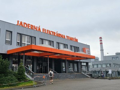 SOUČINNOSTNÍ CVIČENÍ V JADERNÉ ELEKTRÁRNĚ TEMELÍN